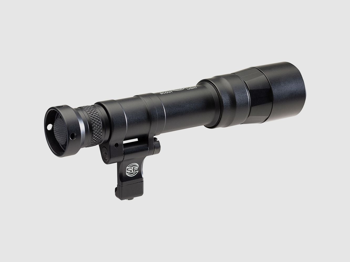 SureFire M640DFT Dual Fuel Scout Turbo Pro Torcia per Armi Nera 100000 Candela, immagine 2 di 4