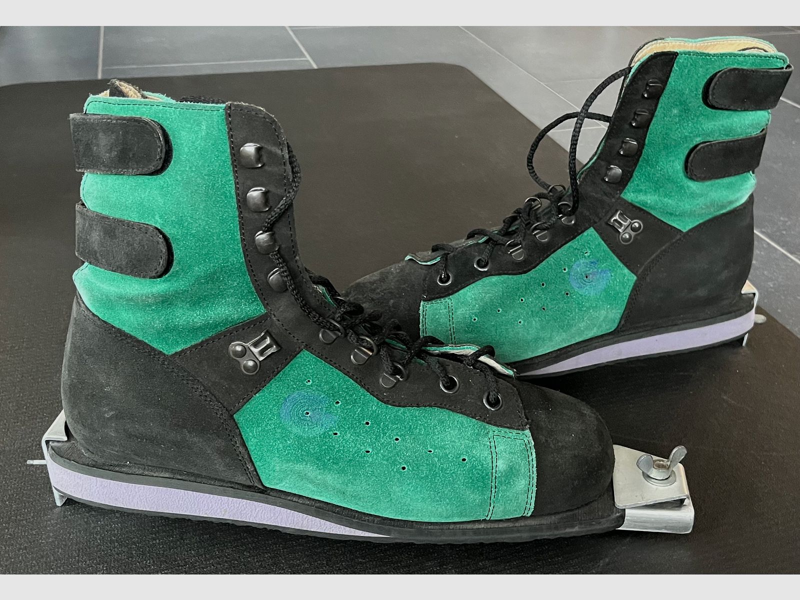 Schießschuhe von Gehmann inkl. Sohlenspanner