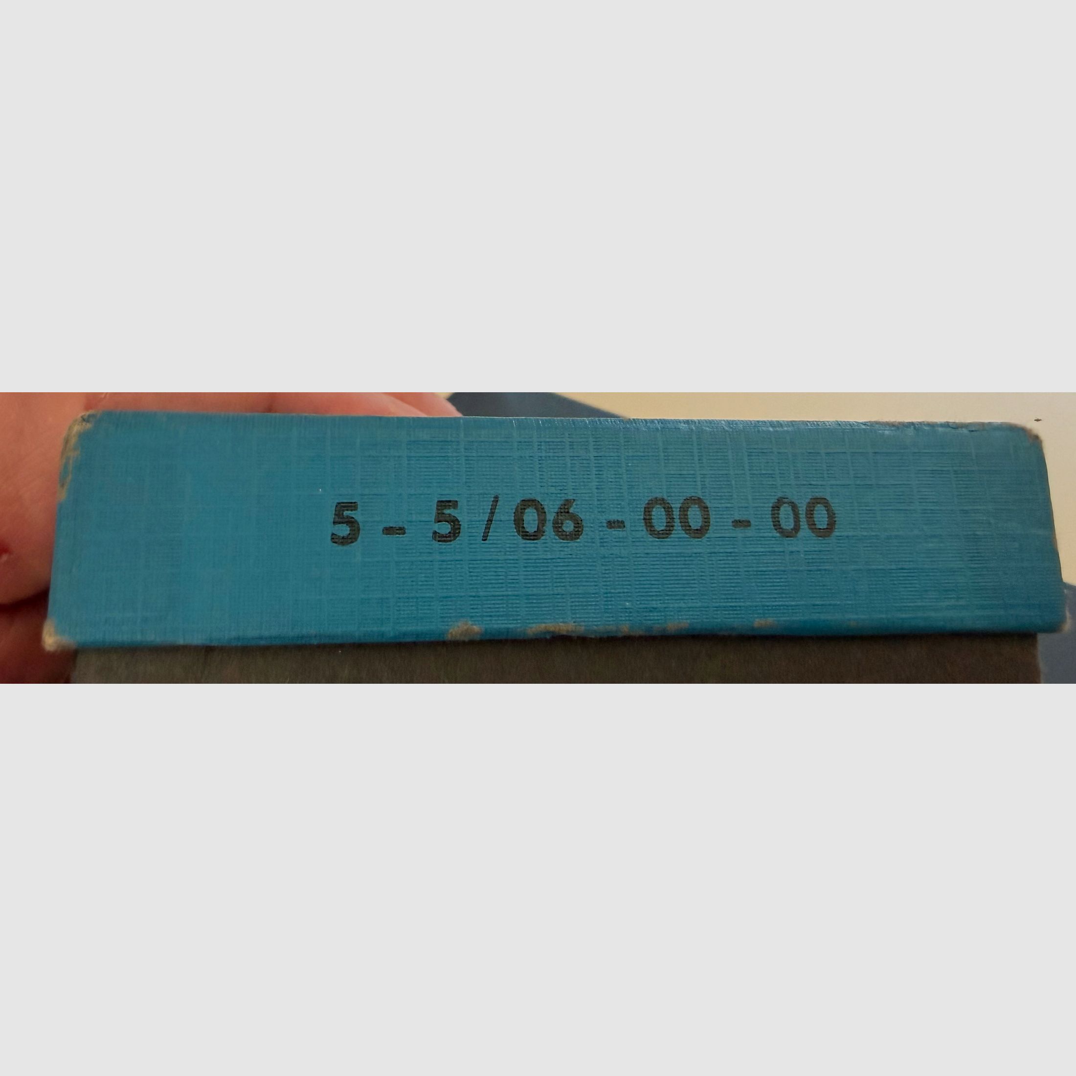 Röhm RG6 revólver de gas/alarma - sin número PTB con caja original y hoja de instrucciones - estado TOP