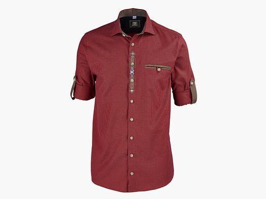 OS-Trachten Camisa de Manga Larga