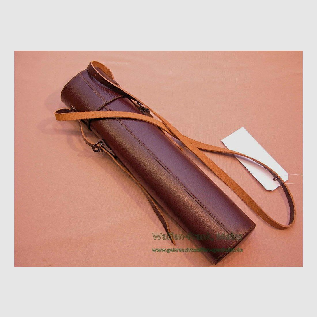 Diverse Hersteller Zielfernrohrköcher Leder