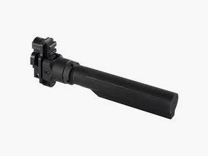 AR-15 stock guide adapter for Grand Power Stribog – set with buffer tube and nut