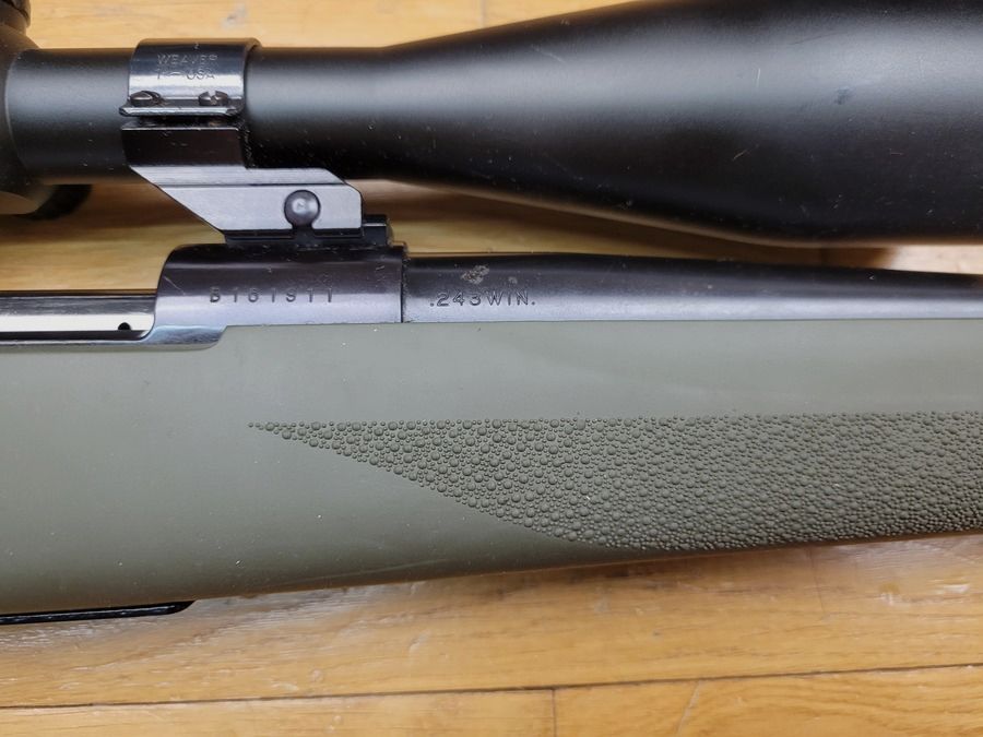 Schöne japanische Büchse HOWA M.1500 – Kal. 243 Win – Nikko Sterling Platinium 6x16x44 Zielfernrohr – Mechanik und Konstruktion top – Moderne Materialien und bemerkenswerte Produktionsqualität – 100% Made in Japan für eine ausgezeichnete Jagd- und Sportwaffe – Zustand neu!, Bild 7 von 28