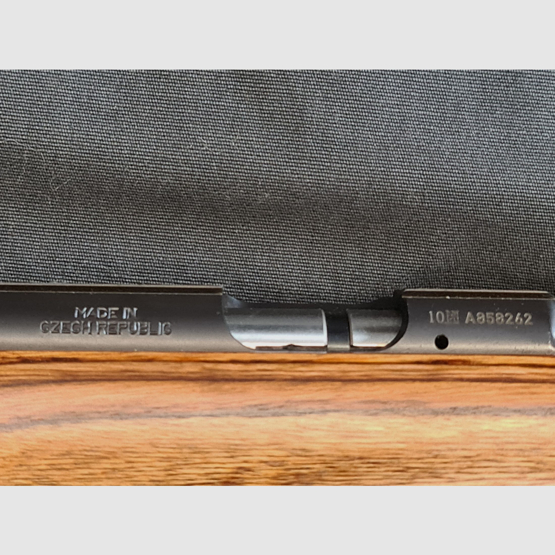 Repeater rifle CZ 455 Varmint Thumbhole .22lr muzzle thread