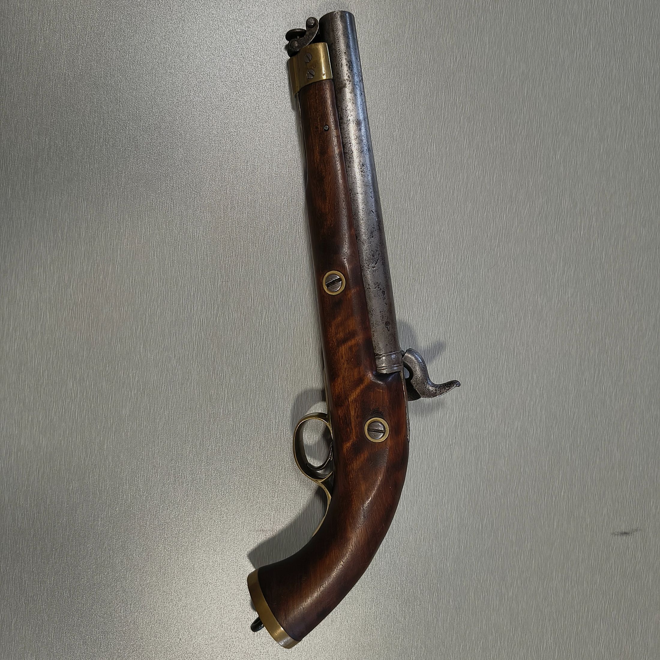 Vorderlader Pistole (Reiter Pistole?), Bild 3 von 7