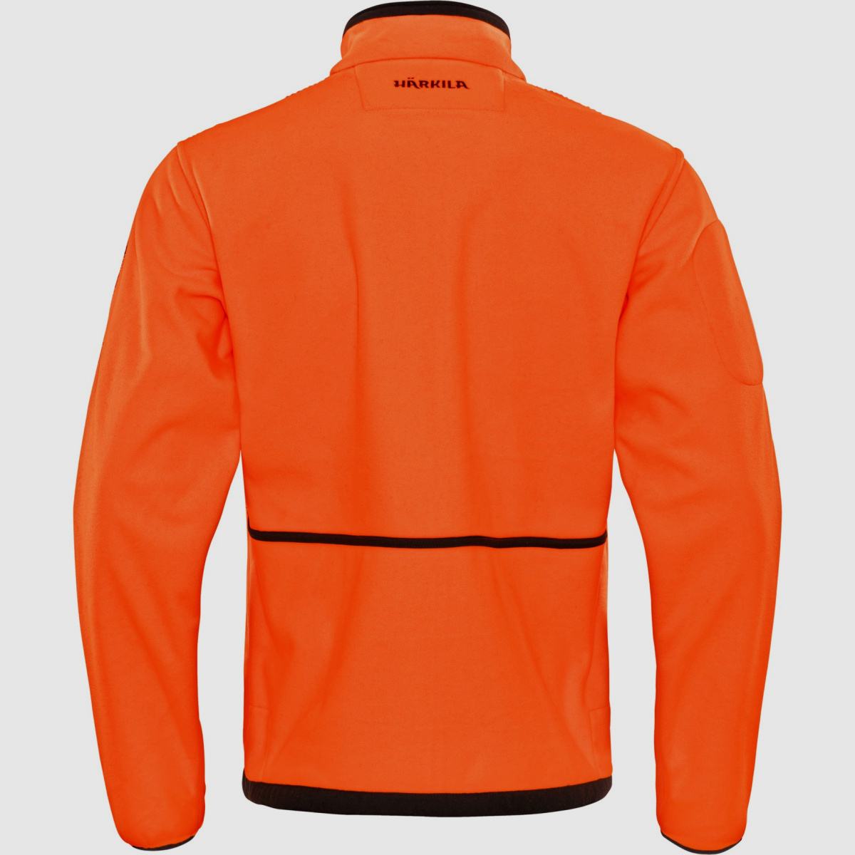 HÄRKILA Kamko Fleecejacke Hunting Green/ Orange Blaze