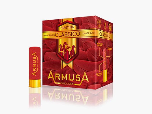 Jagdkartuschen ARMUSA Classico Caza - Kaliber 12