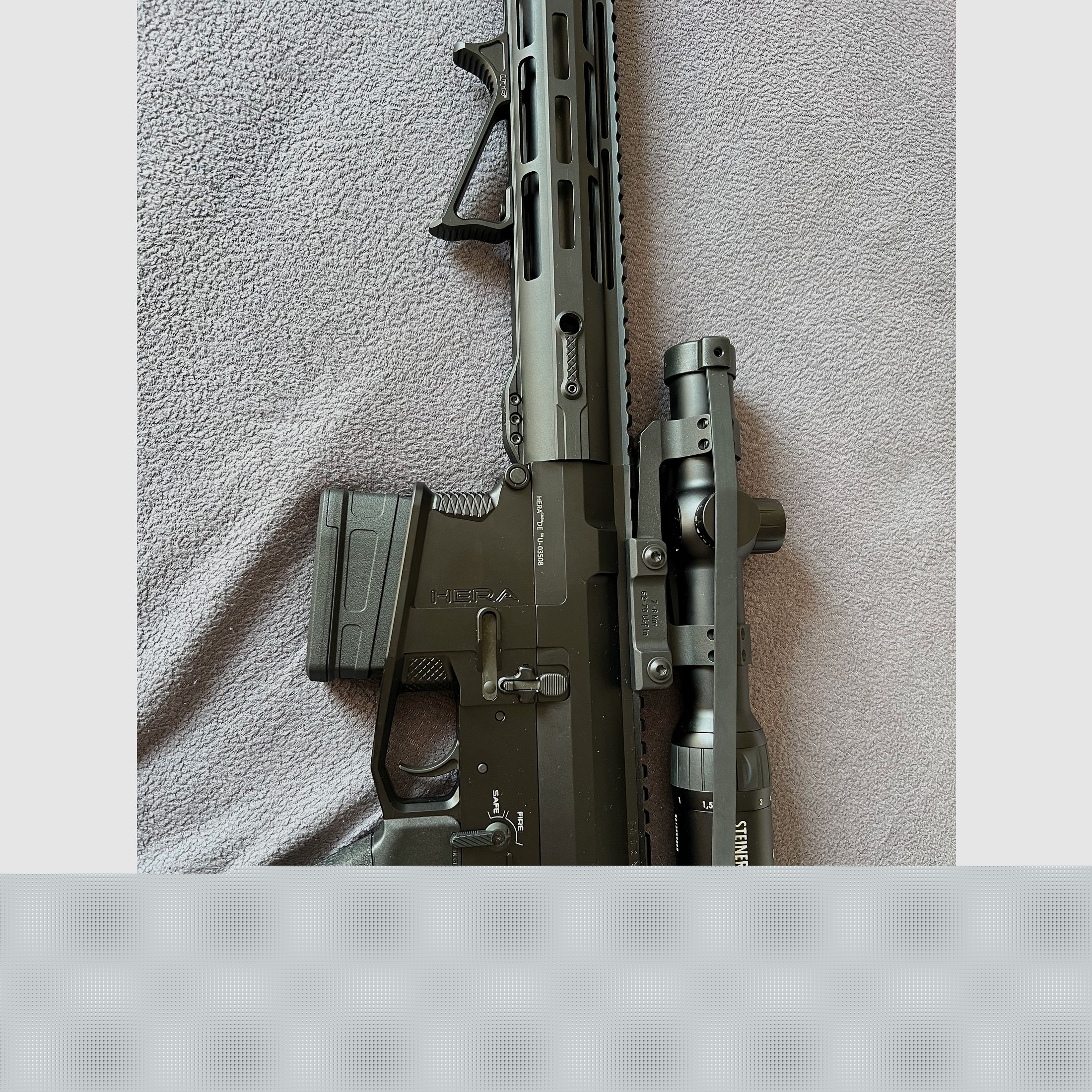 Hera Arms 7six2 .308 Win Selbstladebüchse inkl. Ase Utra Dual 762 Gen.2