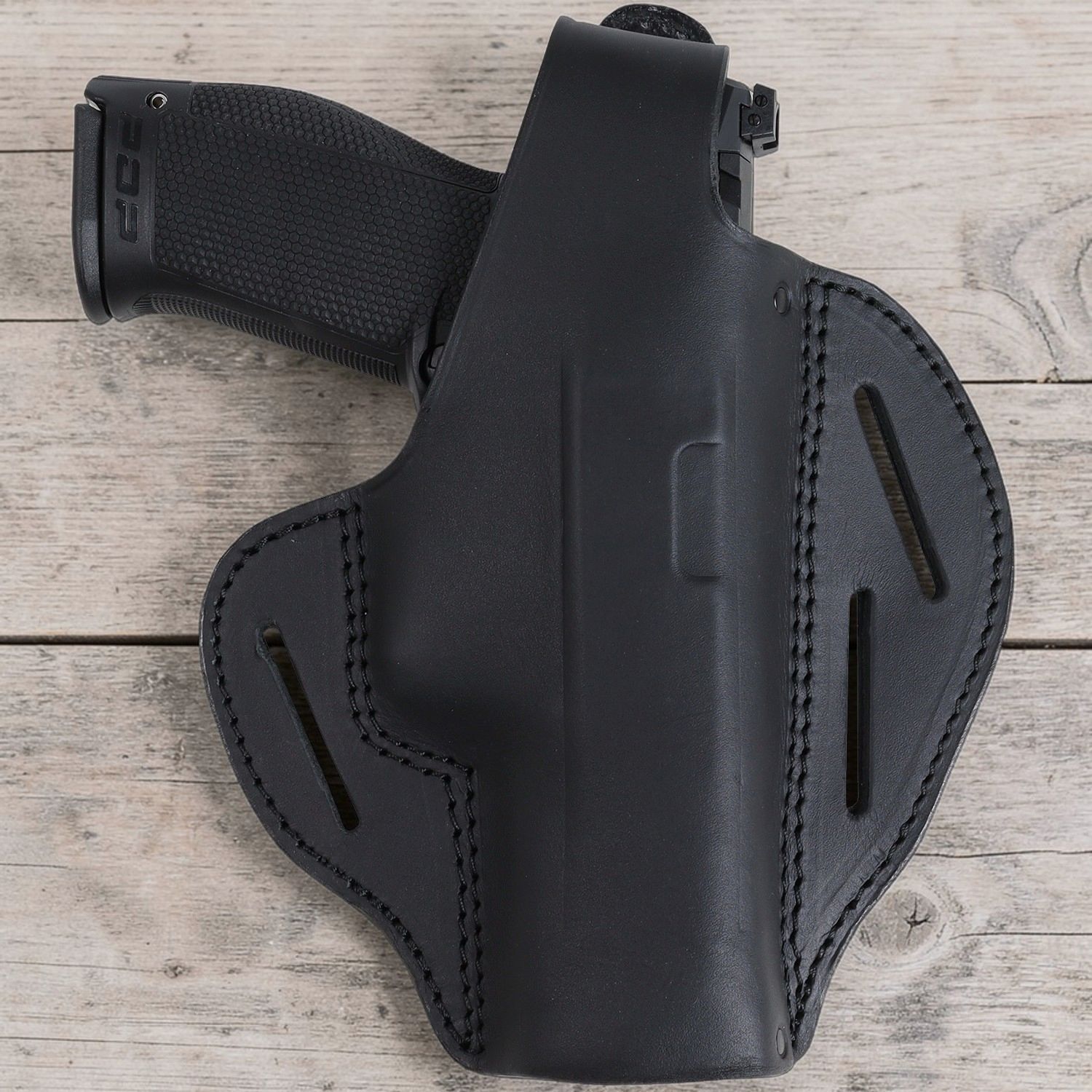AKAH Gürtelholster Quickmat PDP Full Size 4 - 5,1 Zoll