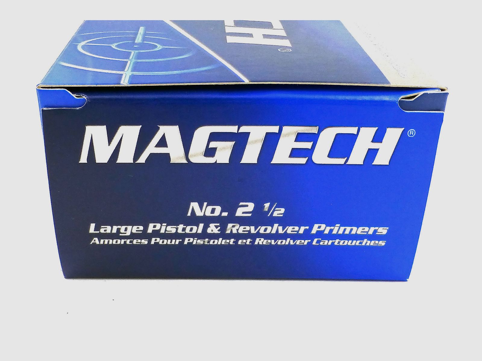 Amorces MAGTECH 2 1/2 Large pistol