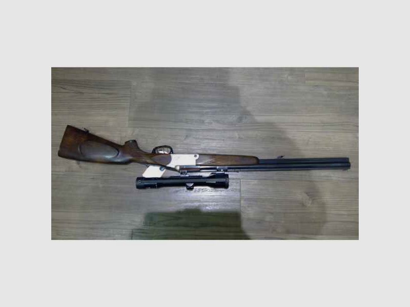 Bockbüchsflinte Blaser Kal.12/70-7x65R gebraucht