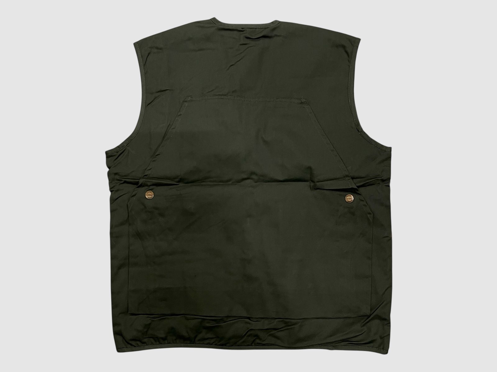 Reversibles Patton-Gilet Grün / Orange, Bild 2 von 4