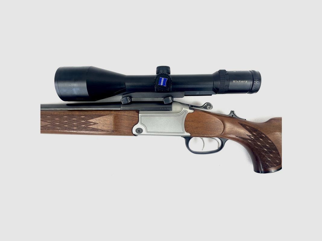 Blaser BS97 Kal. 5,6×52 R/8×57 IRS gebraucht, Bild 9 von 10