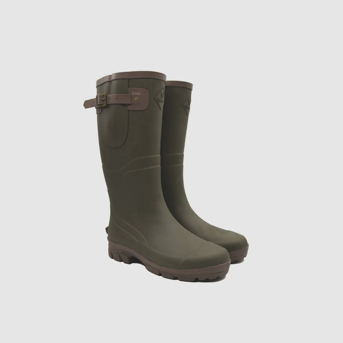 Stivali in gomma TeamWood Texas kaki regolabili dalla taglia 39 alla 47, immagine 2 di 16