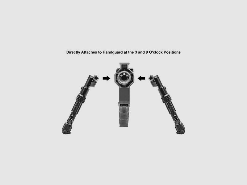 Recon Flex Zweibein Keymod, Bild 12 von 21
