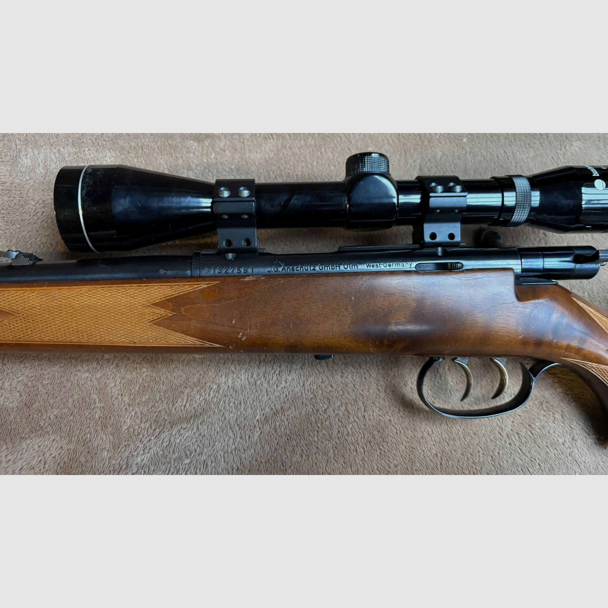 Repetierowa broń Anschütz 22. LG