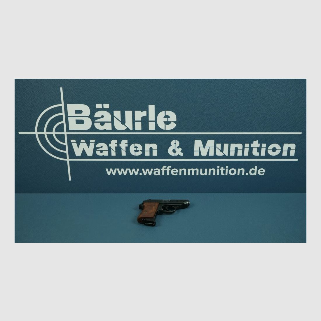 Manurhin Walther PPK - Zatwierdzenie Policji 7,65mm Browning