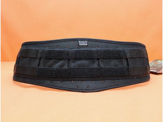 5.11 5.11 VTAC Brokos Belt (58642) 019 Black Größe L-XL Gürtel zum Anbringen von Holstern, Taschen etc.
