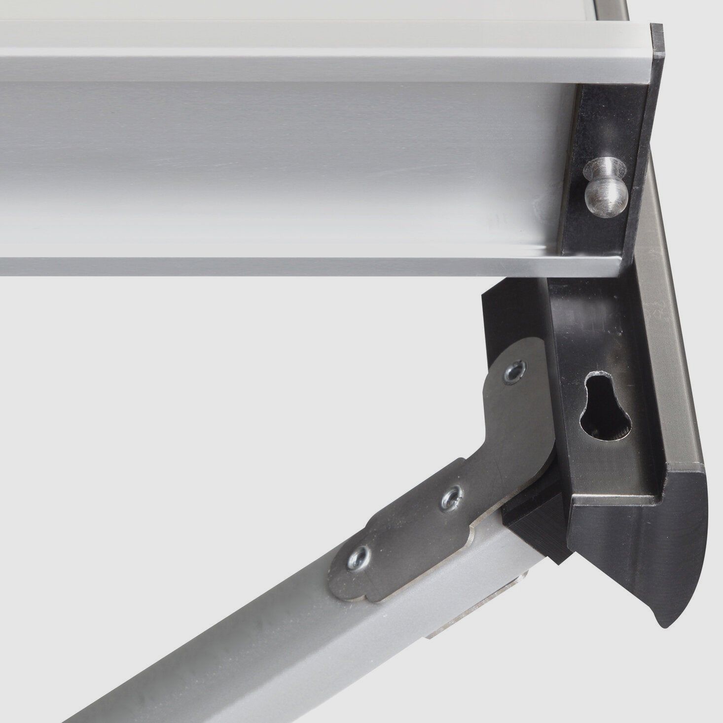 Tavolo a rotelle Titanium Axia, 104 cm, immagine 5 di 13