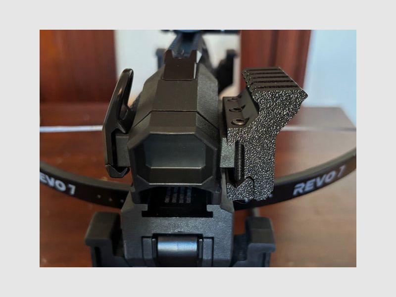 Filamelt 90° adaptateur Picatinny - extension latérale pour vos montages