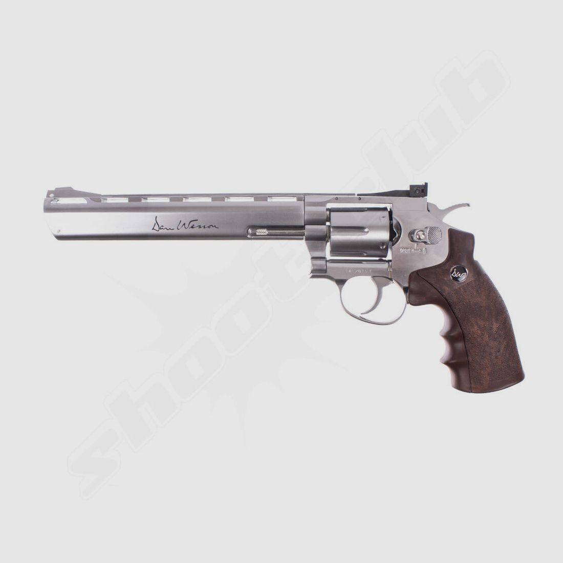 Dan Wesson 8 Zoll CO2-Revolver Kaliber 4,5mm - Set