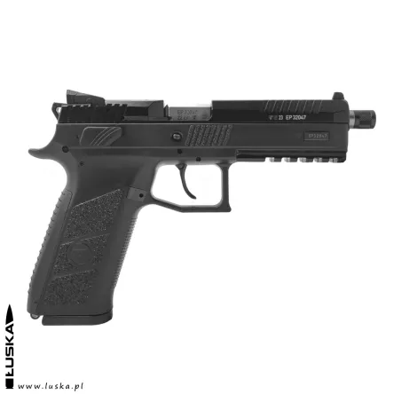 CZ P-09 Kadet THREADED black pistola cal. .22LR, imagen 2 de 5