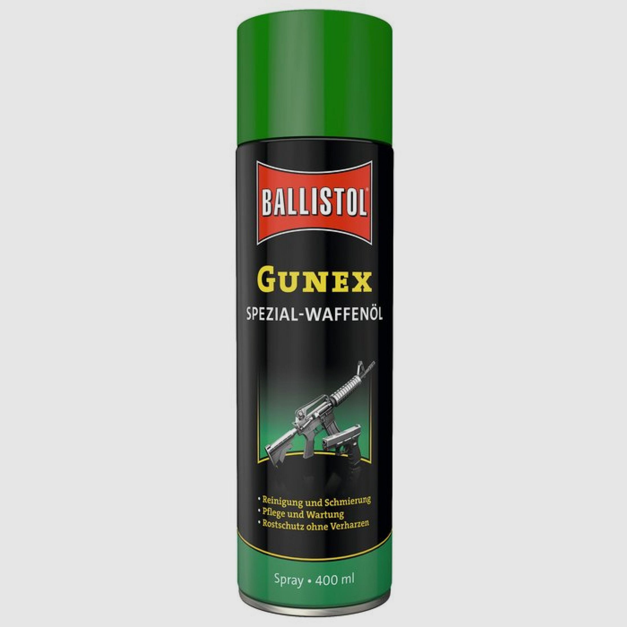 Gunex våbenolie 400ml spray