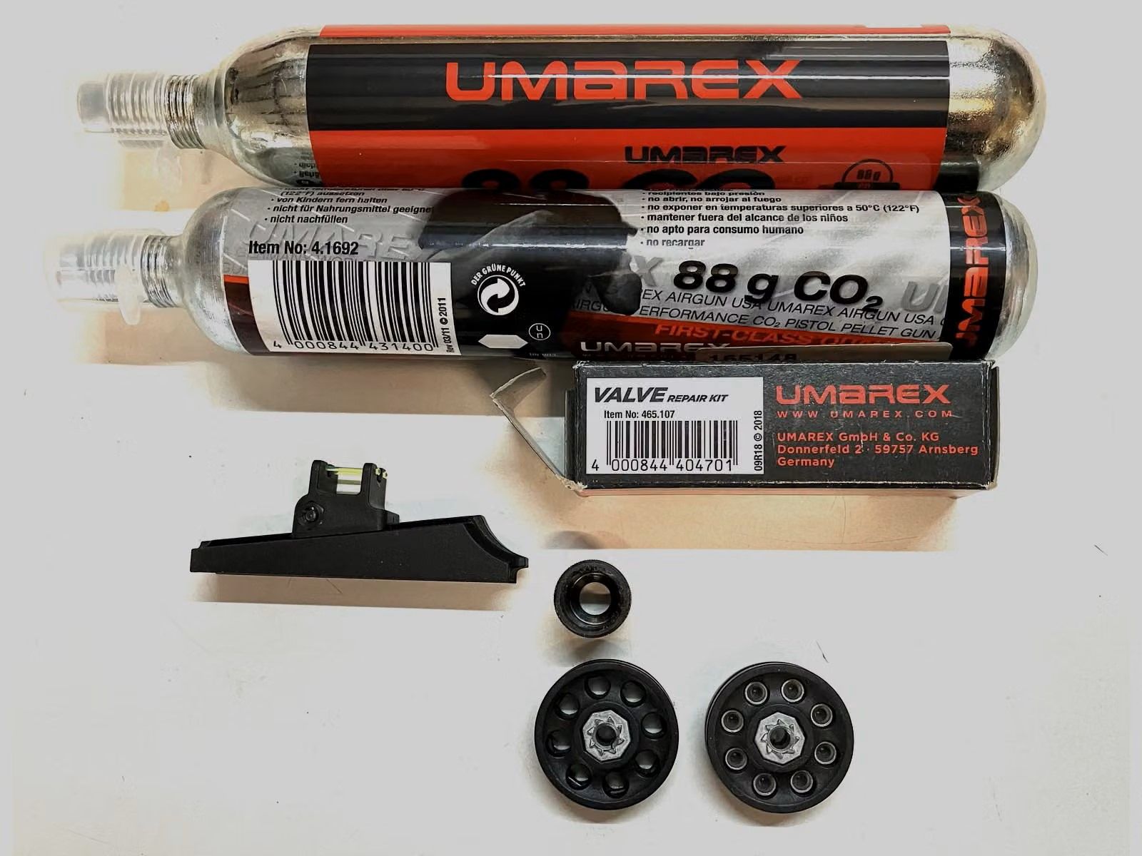 Hämmerli 850 Air Magnum Co2 KIT 