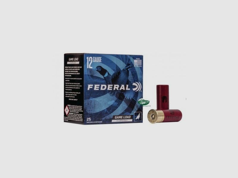 FEDERAL Patronen CLASSIC H126 Kal.12 gr.36 Pb.7,5