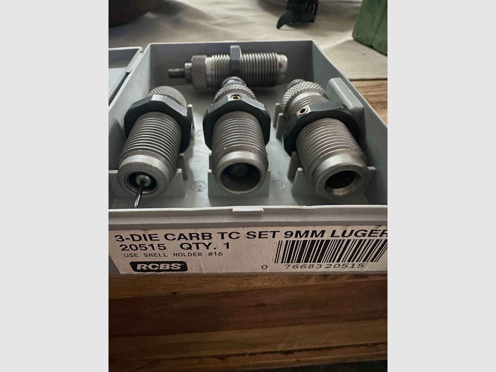 RCBS Matrizensatz 9mm