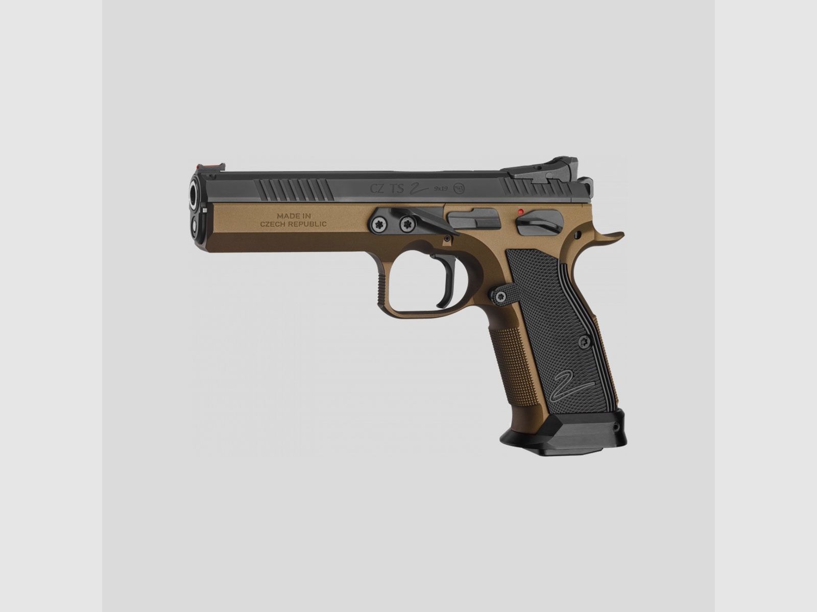 CZ – TS 2 Deep Bronze [9mm Para], Bild 1 von 4