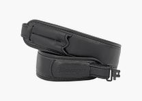 Blaser Gewehrriemen Leder Schwarz