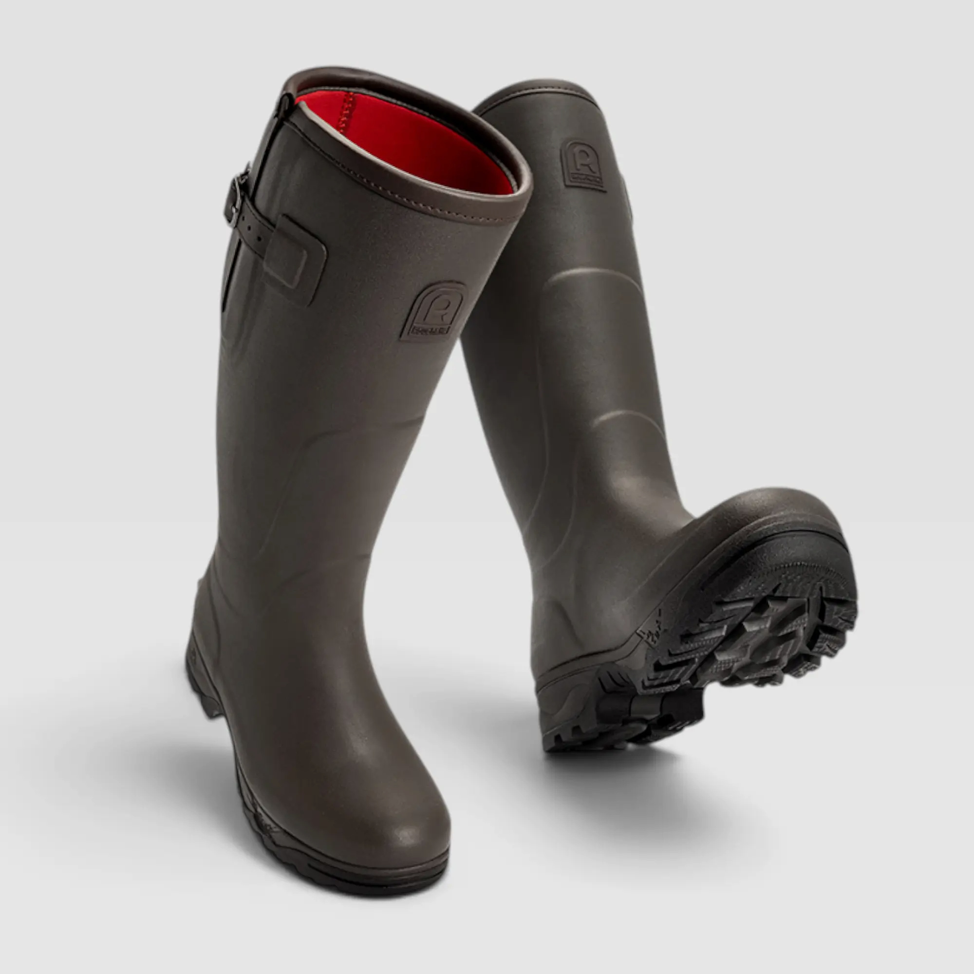 Rouchette Veneur Lady Neo Women's Boots (Brown)