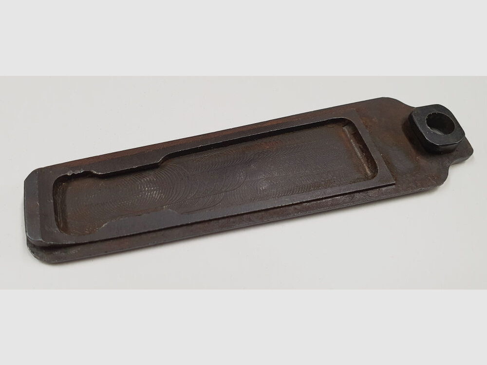 Mauser stalowa wersja Wehrmachtu WK 2 dla MAUSER K98 z pieczęcią odbioru