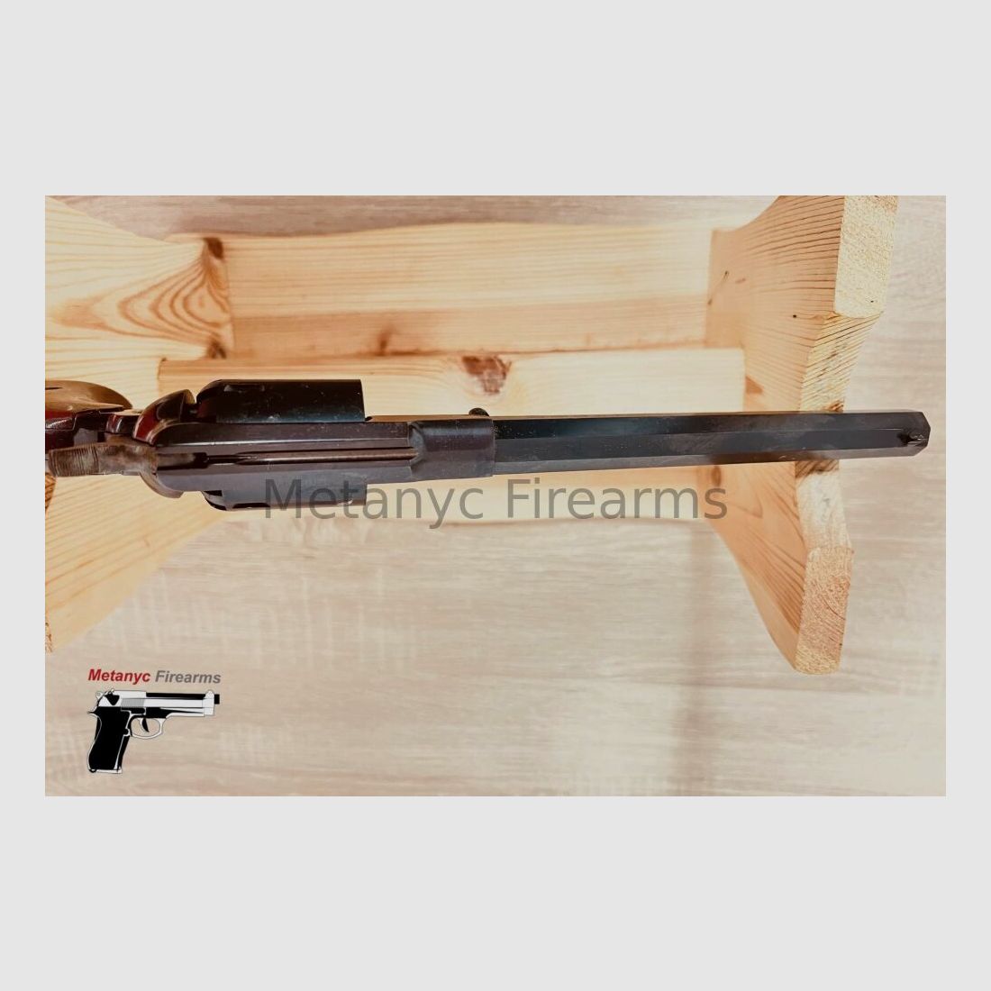 Euroarms bez .44 Colt Front Loading