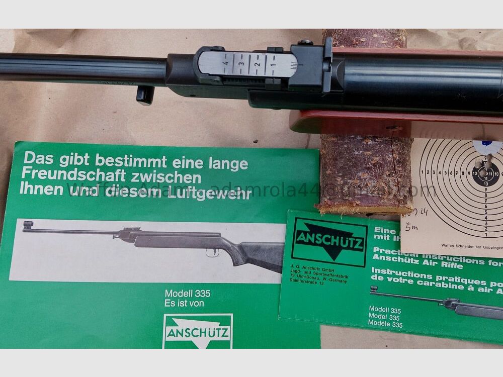 Anschütz / Ulm Modell 335 - EWB pflichtig!