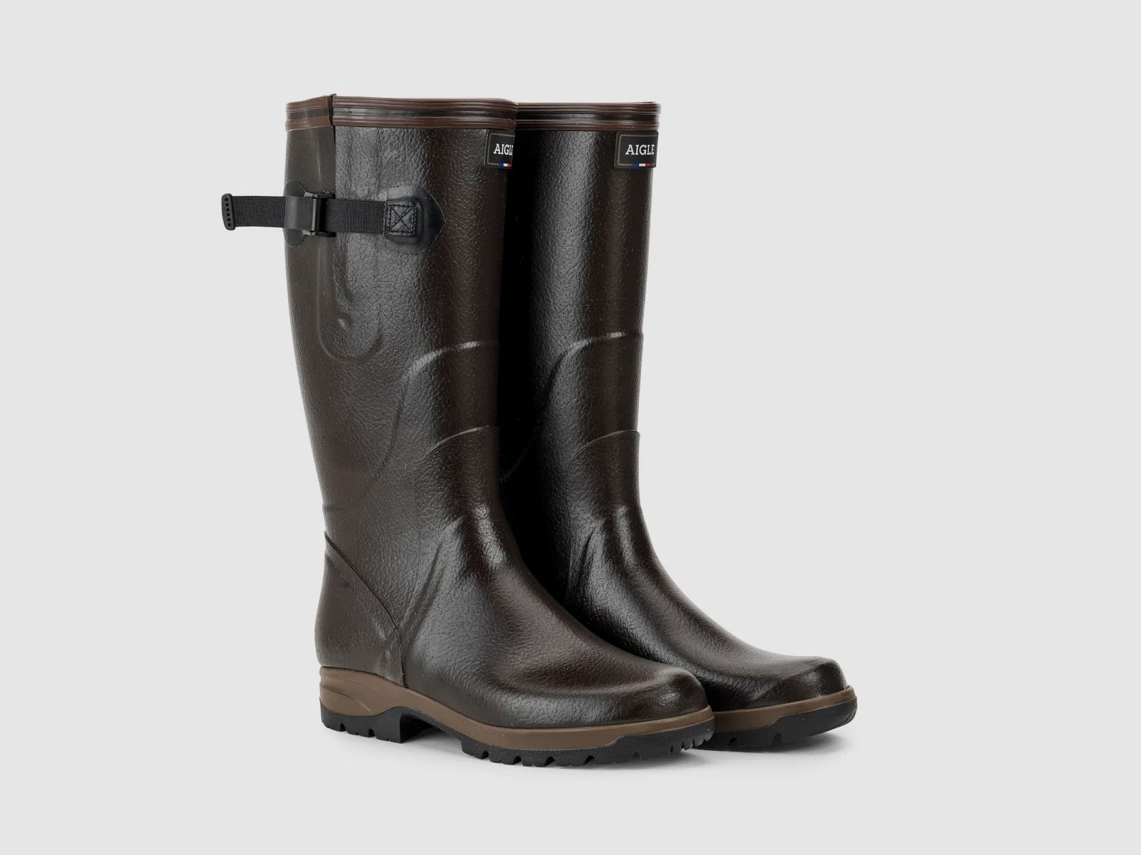 Aigle Rubber Boots Terra Pro Vario (Brown)