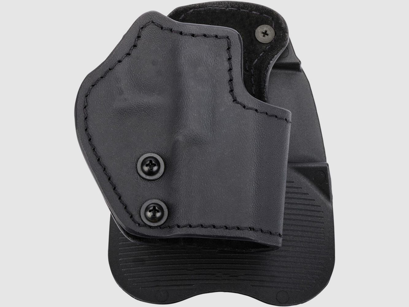 Front Line Holster Open Top Kydex Paddle lined (CZ P-09), imagen 1 de 2