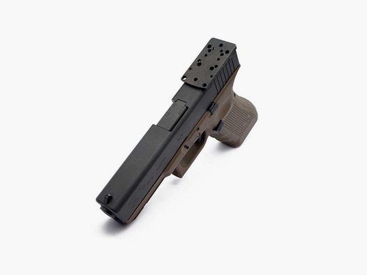 TONI SYSTEM OPXGL Aluminiowa Podstawa Red Dot do GLOCK G17, G19, G22, G23, G34, G35, Typ: B