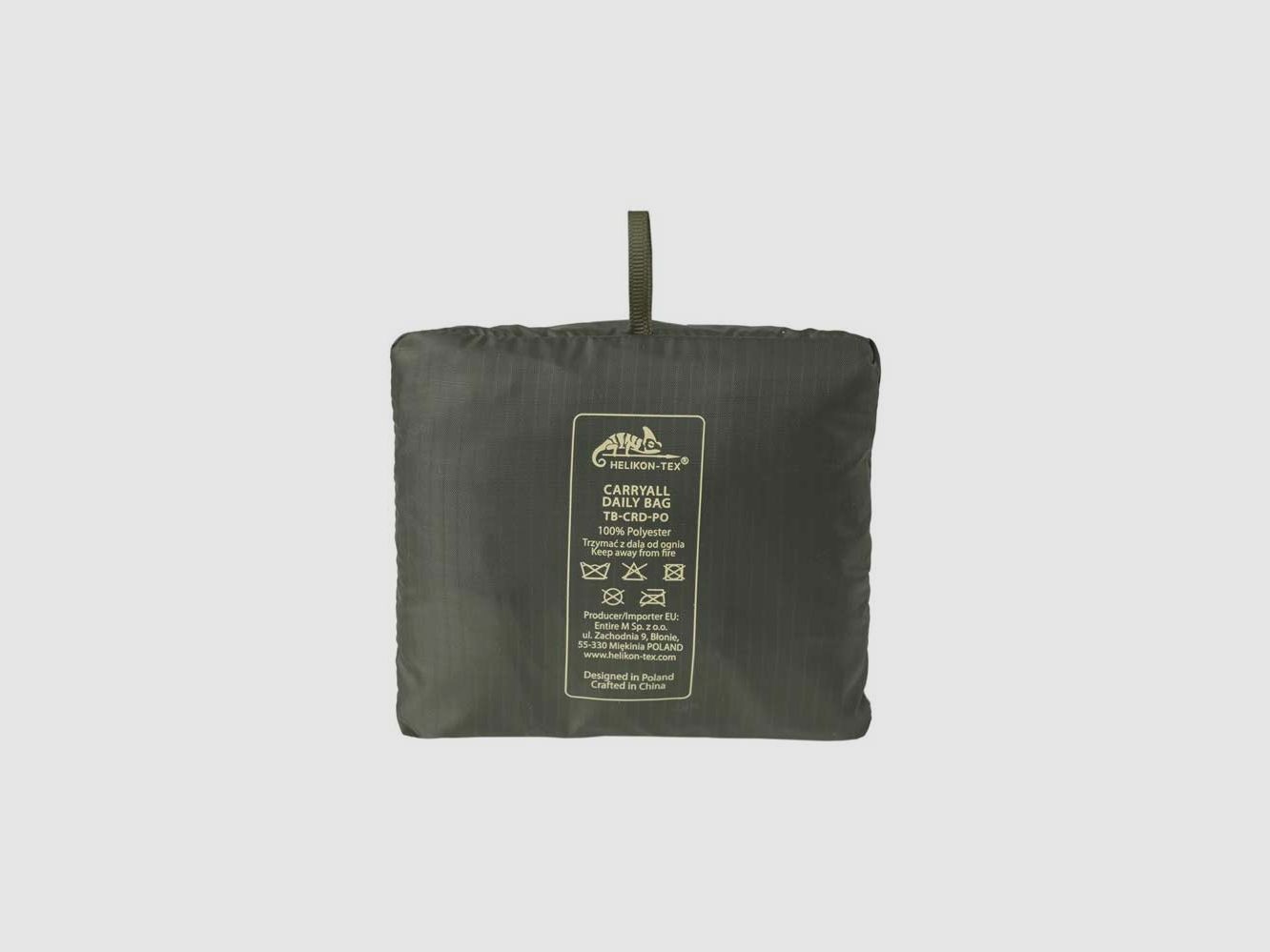 HELIKON-TEX CARRYALL DAILY BAG SCHWARZ