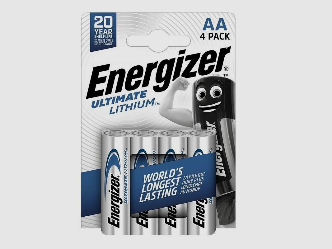 Energizer Lithium AA Batterij, afbeelding 1 van 2