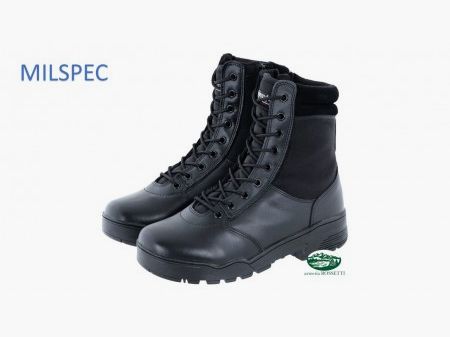 MILSPEC Taktische Stiefel Schwarz Thinsulate 5''