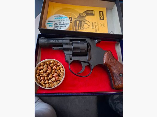 Röhm RG 76 6mm Flobert PTB 140/2 OVP