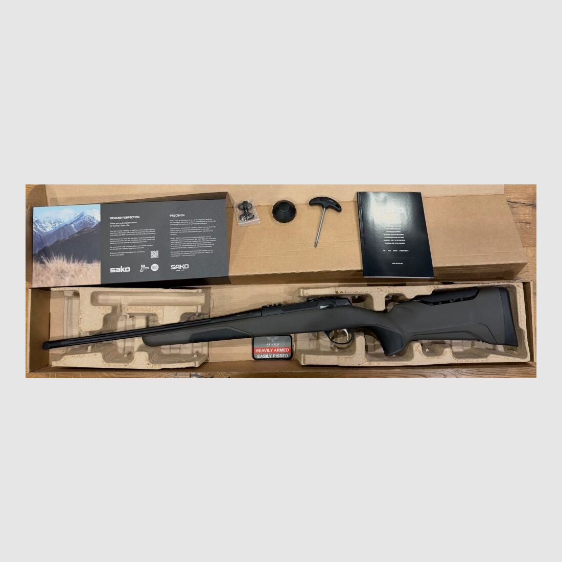 Sako 90 Finnlight Black kurz, Bild 4 von 4