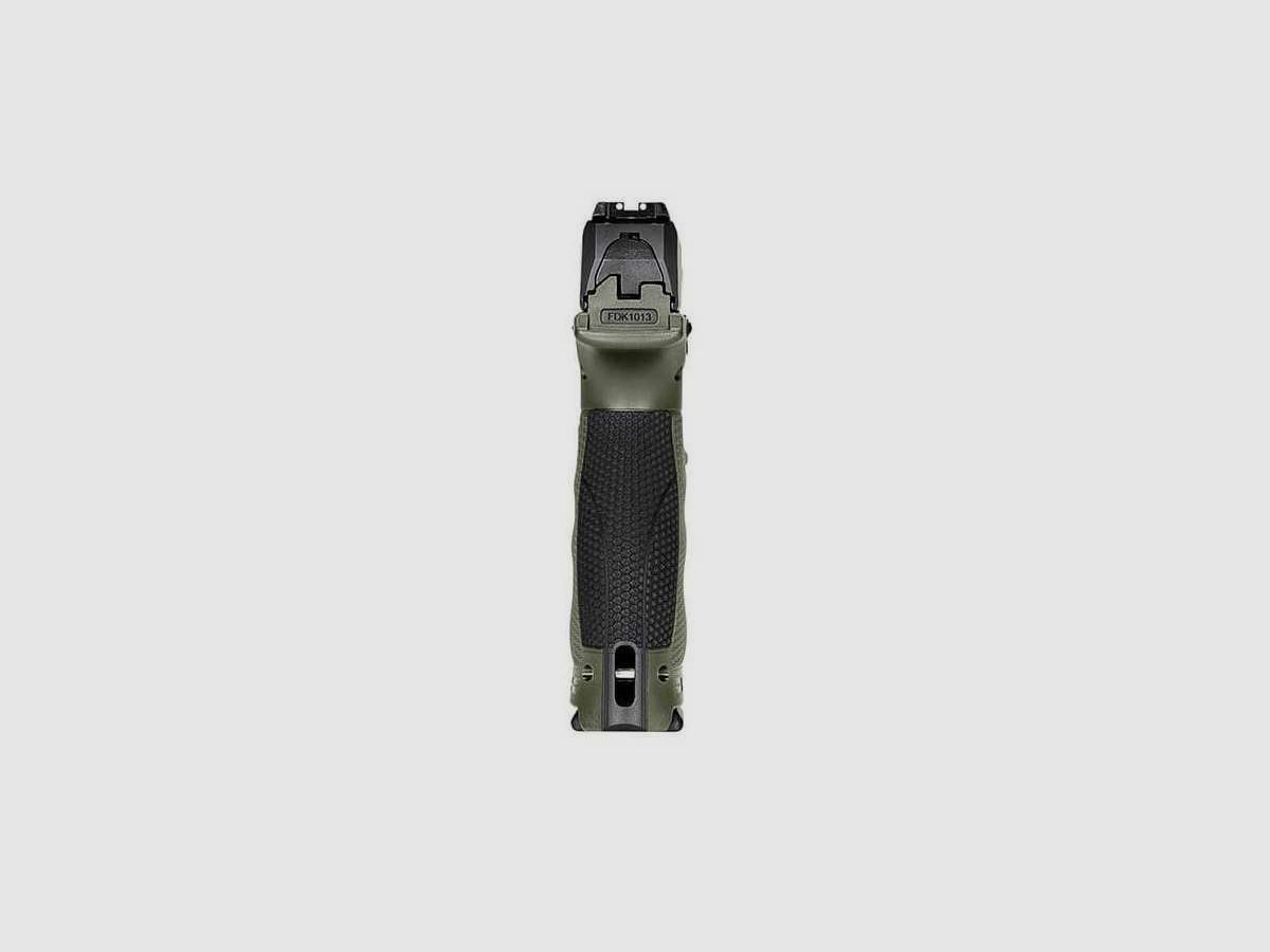 PISTOLET PIST PDP FULL SIZE WALTHER 4,5'' CAL 9X19, 18 COUPS - OD GREEN, image 2 sur 4