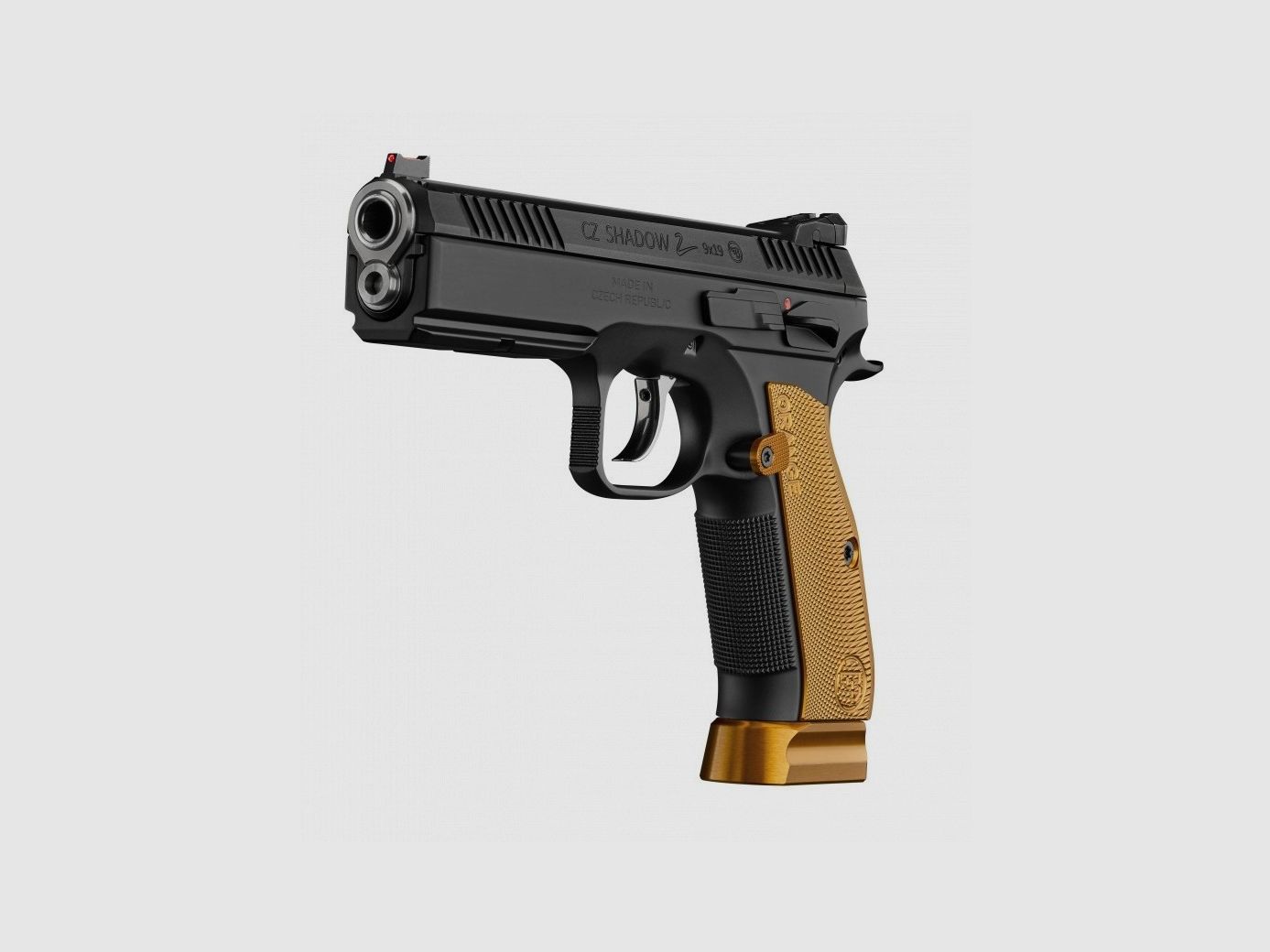 PISTOL CZ 75 SHADOW 2 GOLDDIGGER CAL 9X19, image 2 of 3