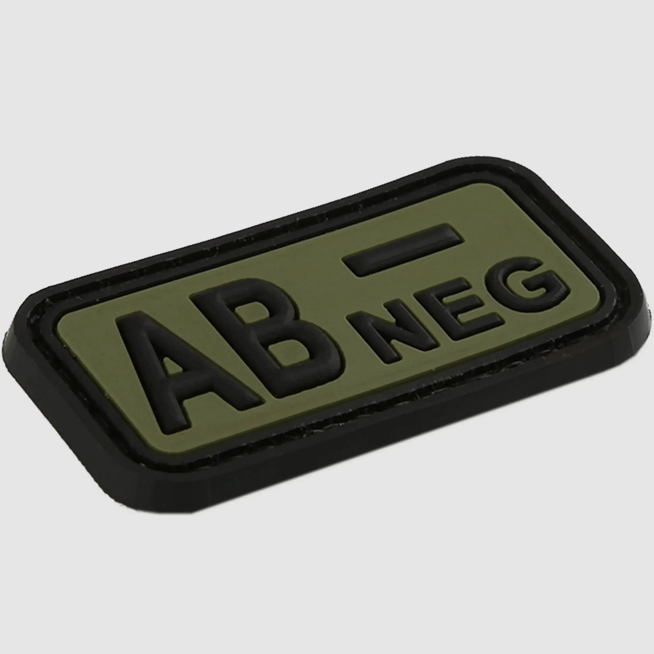 TAP Tactical Patches TAP 3D Blutgruppenpatch AB Neg forest