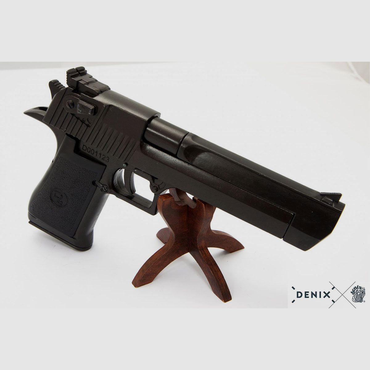 DENIX – REPLICA LIBERA VENDITA | SEMIAUTOMATIC PISTOL DESERT EAGLE USA, ISRAEL 1982, immagine 6 di 10