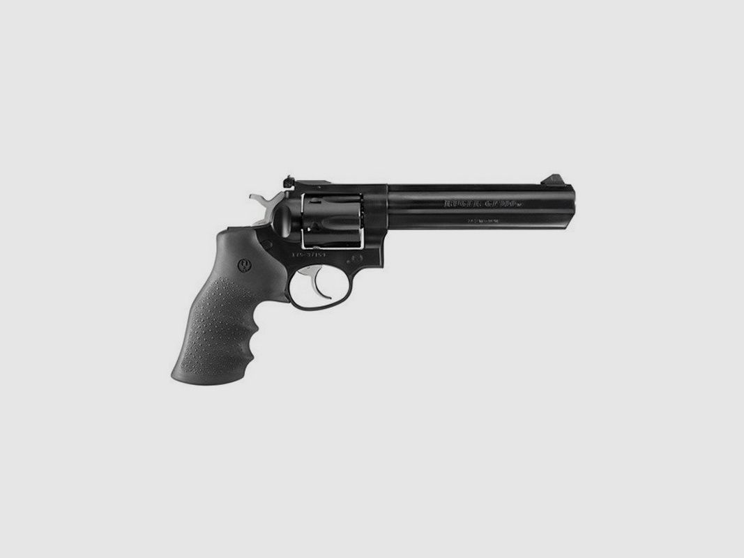 Revolver GP 100 Blau Ruger
