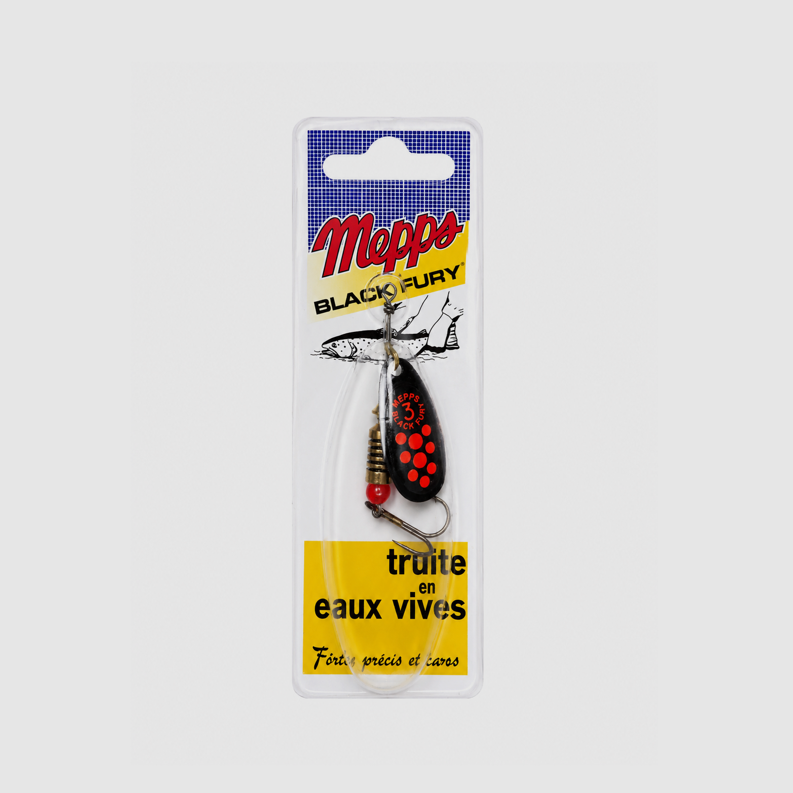 Mepps Str3 6,5G Black Org